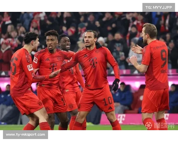 拜仁全胜霸气来袭 五大联赛唯一不败之师