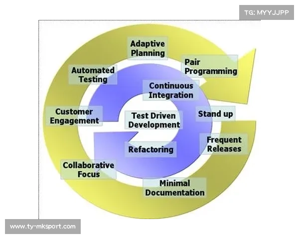 体育组织采用敏捷开发模式，快速迭代应用
