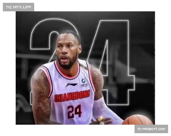 广东队官宣：与功勋外援威姆斯续约至赛季结束